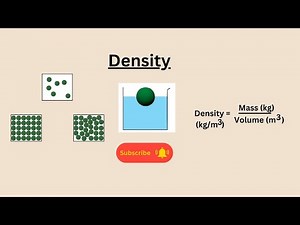Density revision video for AQA GCSE Combined science and GCSE Physics