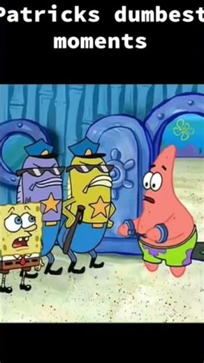 Patrick star in his normal state... confused 💀😂