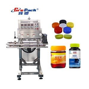 [Hot Item] Automatic Bottle Screw Spindle Capper Capping for Protein Bottle Linear Screw Capping Machine