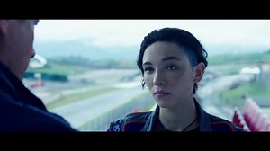 Michela Cerruti, una grande pilota che ci ha aiutato a dare cuore e tecnica al personaggio di Giulia De Martino. #VeloceComeIlVento | Veloce Come il Vento