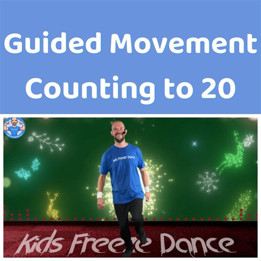 Kids Freeze Dance on Instagram: "🎅 Count to 20 with Christmas cheer! This Freeze Dance brain break helps young learners practice counting while staying active. ✅ Strengthens early counting and number fluency ✅ Improves memory through movement ✅ Keeps practice joyful with a holiday theme 🥶 Start your free trial at http://www.KidsFreezeDance.com/freeze 🎁 #homeschool #christmas #winter #kidsfreezedance"