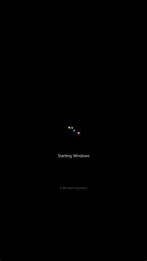 Windows 7 Animation Logos
