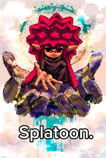 Splatoon.. #art #digitalart #painting #digitalpainting #splatoon3 #drawing #artist#artwork#artartist