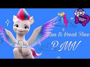 MLP G5 Zipp Storm PMV- Run to break Free