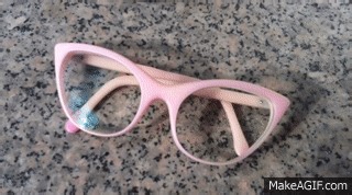 color changing glasses on Make a GIF