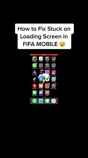 Loading problem in FIFA MOBILE!! #howtofixpubgmobile #loadingscreenproblem #loadingscreenfifamobile #fifamobile #fifamobilenigeria #fifamobile23 #thatboijude #judewrld #fifamobiletips #fifamobile2024 #fifamobileproblems #january #30thjanuary2023 #mondaymood #monday #fyp #mondaynightfootball #fifamobilemonday