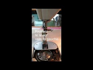 Singer 700-744-746-786 : bobinage de la canette et préparation à la couture