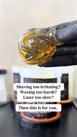 Meet Sugaring. The all-natural, non-toxic, sensitive skin-friendly solution to hair removal. Sugaring gently removes hair from the root while lightly exfoliating the skin. No ripping. No burning. No unnecessary trauma. Just smooth, healthy results that last. Book your appointment at Skin & Sage Sugaring, where professional sugaring is done right. #houstonsugaring #sugaringhouston #sugaringtiktok #houstonwaxing #sugaring