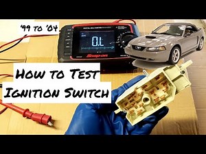 How to Test a Mustang Ignition Switch (99 to 04)