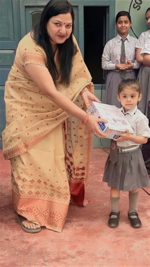 Congratulations to all our students ✨.Prize distribution of academic session 2025-2026