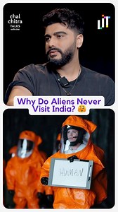 42K views · 384 reactions | Why do aliens never visit India? 﫣 @arjunkapoor talks about his favourite director Denis Villeneuve and tells us what makes his films special!  Watch the full episode now on Chalchitra Talks YouTube channel — LINK IN BIO  #ArjunKapoor #ChalchitraTalks #Sicario #Screenwriting #FilmCraft #Arrival #Cinephile #MovieRecommendations | Chalchitra Talks | Facebook