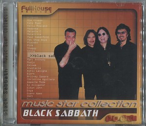 Black Sabbath - Music Star Collection