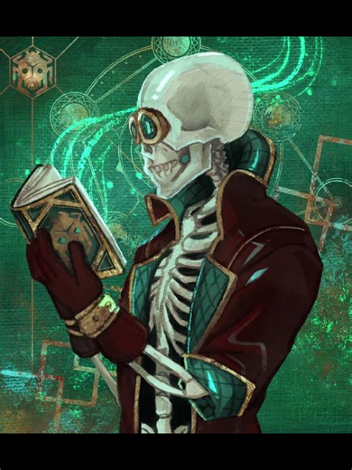 Manfred (Volkarin, listen, I like to give him Emmrich’s last name. That's his son right there.) that I drew for a fanart raffle on Bluesky last month #Manfred #DragonAge #DATV #Timelapse #fanart