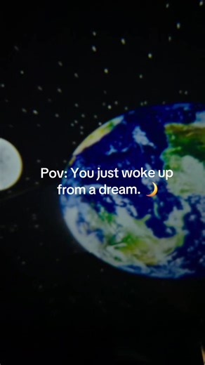 Pov: you just woke up from a dream 🌌 #nasa #usa #space #projector #amazonfinds