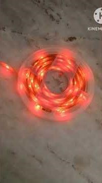 RGB LED strip light #unboxing