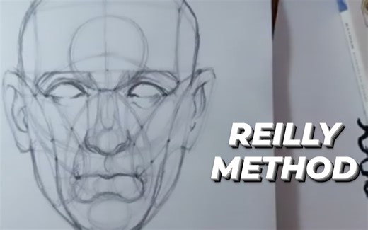 一个视频看懂REILLY画法