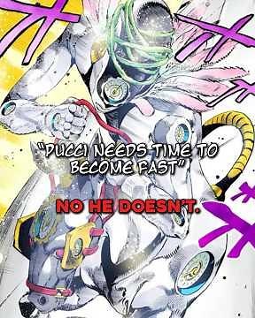 Debunking Misconceptions: Made in Heaven #anime #jjba #jojo #pucci #madeinheaven #manga #debate