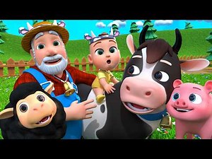 Old MacDonald Had a Farm! Baby Lala’s Animal Sound Adventure! 🐮 | Lalafun Nursery Rhymes & Kids Song