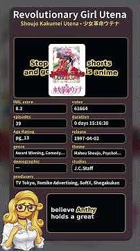 Revolutionary Girl Utena