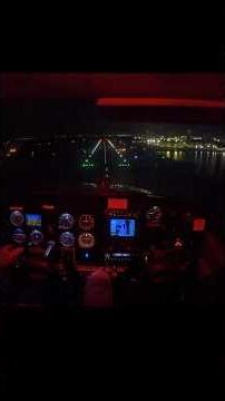 Flying a Tiny Plane Over Toronto at Night 🤯