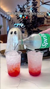 Vampire Bite Dirty Soda 🧛‍♀️🩸