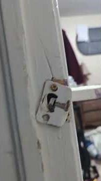 Repair Door Strike Plate