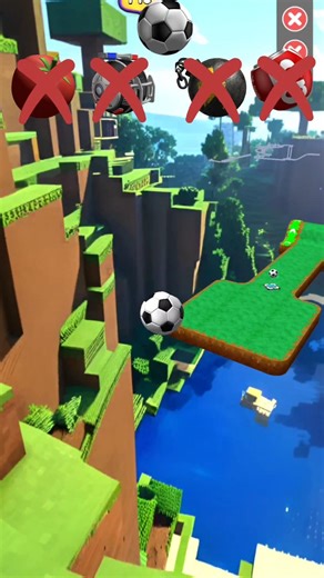Minecraft New Map Ball Run #goingballs