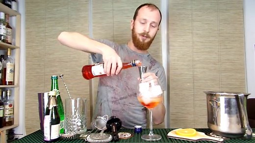 Апероль Шприц (Aperol Spritz)