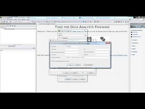 How to configure TOAD for Data Analysts client to access the data from a deployed SQL Data Service