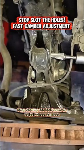 Adjust Camber WITHOUT Slotting Holes | Must Know Trick