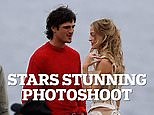 Margot Robbie and Jacob Elordi sizzle in Sydney clifftop photoshoot
