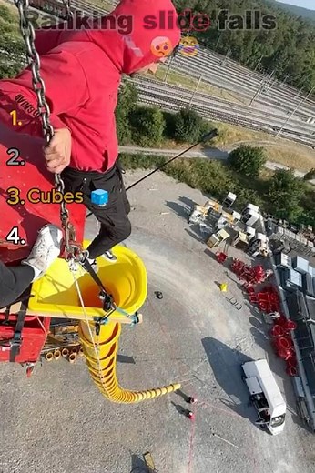 Ranking slide fails 🛝🤕😂