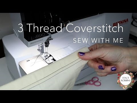 3 Thread Coverstitch - Bernina L890