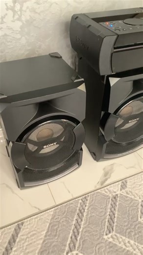 Prueba de Sonido Sony Shake X3D: Características y Rendimiento