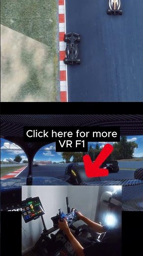 This Is What Next Level F1 Racing Looks Like in VR (Meta Quest 2)