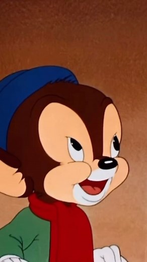 VINTAGE CARTOONS 🎠 on Instagram: "Bedtime for Sniffles, 1940 🎄"