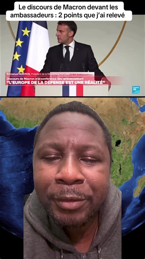 Analyse du discours de Macron devant les ambassadeurs