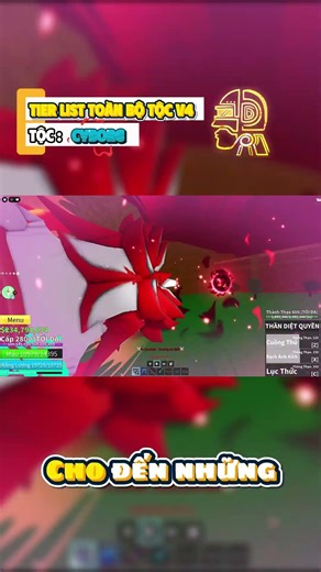 TỘC NÀO BÁ ĐẠO NHẤT HIỆN TẠI ? TIER LIST TOÀN BỘ TỘC V4 TRONG BLOXFRUITS ( P18 ) #bloxfruits #roblox