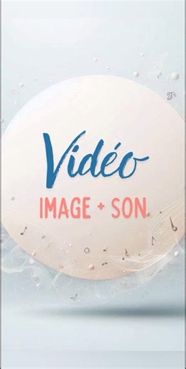 Créer une vidéo à partir d'une image et d'un son
