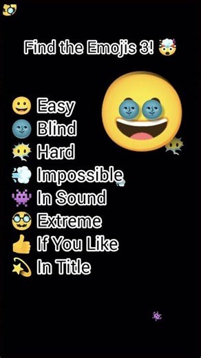 Find all emojis 💫
