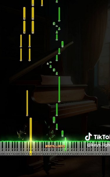 🟢 Counting Stars - OneRepublic (Easy Piano Tutorial) #piano #pianotutorial #easypiano #easypianotutorial #onerepublic #countingstars