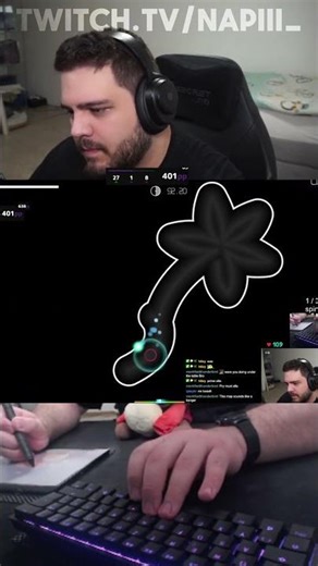 NATURAL FINGER CONTROL 🤗 #osu #osugame