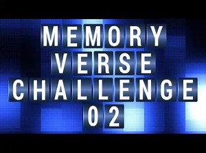 Memory Verse Challenge 2 Countdown | Rob Perry