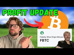 I bought 73 Fidelity FBTC, here’s my profit so far