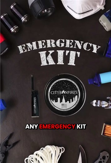 Essential Survival Tool: City Bonfires After Texas Storm