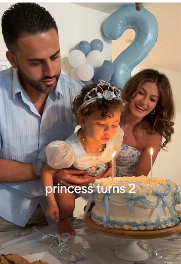 Cinderella Birthday Celebration for Our 2-Year-Old Princess