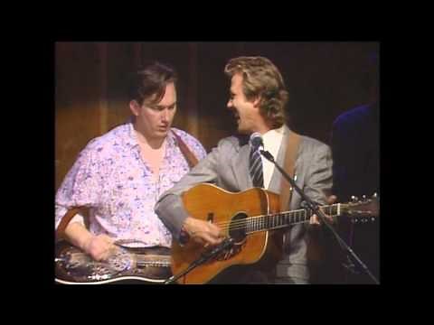 Ricky Skaggs with Tony Rice Bluegrass Breakdown