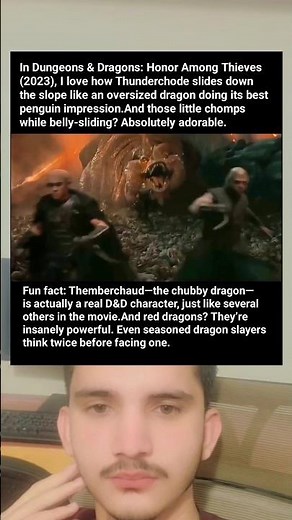 The Surprisingly Adorable Genius of D&D's sliding Dragon