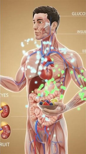 3D Human Body | Ai Video #shortsviral #informative