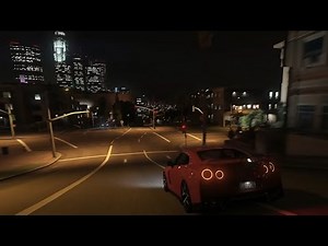 GTA 5 LSPDFR | Fix Blurry Textures & Dim ELS Lights with VisualV | Brighter Lights #gta